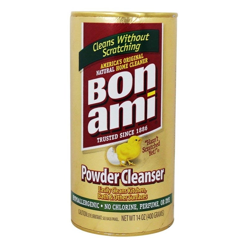 BON AMI - All Natural Powder Cleanser Kitchen & Bath - 14 oz. - Image 1